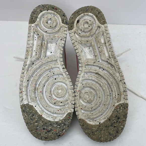 Nike Air Force 1‎ Crater Shoes Womens Size 6 CT1986 101 Summit White - Picture 11 of 12